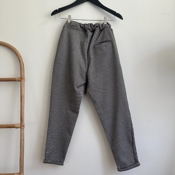 NWT TAYLOR ROSE PLAID BUTTON CUFF PANT W/ POCKET STRETCHY MEDIUM - Picture 4 of 6